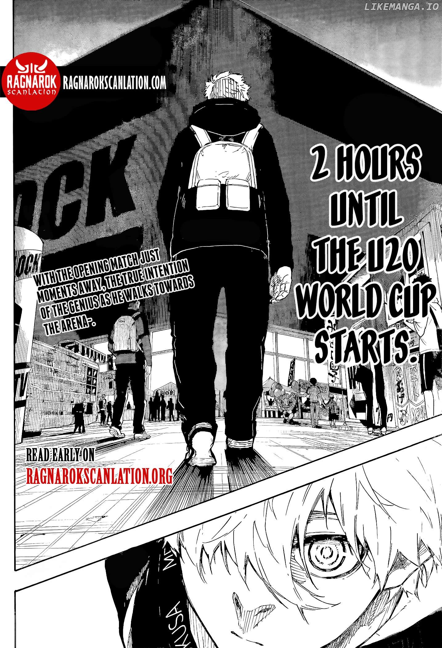 Blue Lock Chapter 311 image 20